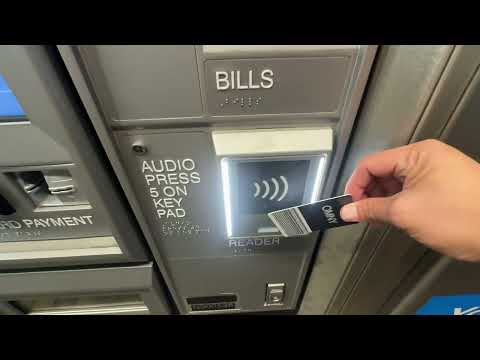 Updated video of how to use OMNY machine