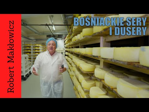 ROBERT MAKŁOWICZ BOSNIA episode 195 "Bosnian cheeses and desserts".