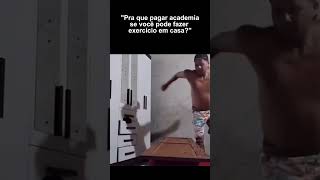 TREINO EM CASA 🤣 #memes