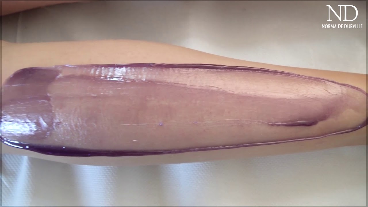 ND Wosk Film wax o zapachu słodkiego fiołka