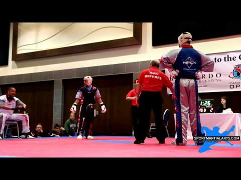 Robbie Lavoie vs Jason Grenier - Elite Fighting Championship - Canadian Open 2014