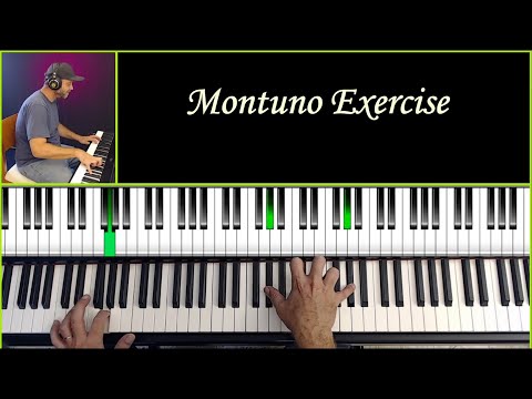 Montuno Exercise: Master the Latin Piano Rhythm with a Simple Two-Chord Progression!