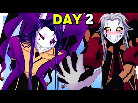 The Freak Circus DAY 2 - ALL ENDINGS - ALL SECRETS - ALL HIDDEN SCENES