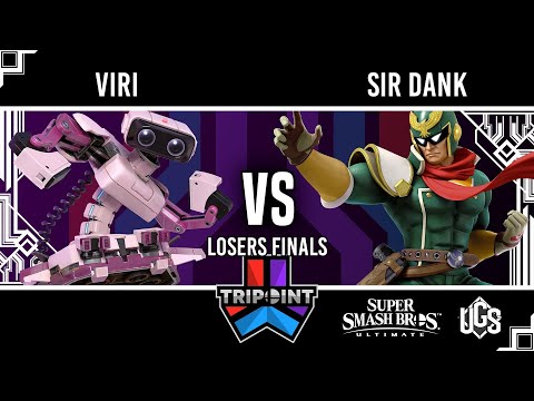 Tripoint Smash 189  -  Losers Finals  -  Viri(ROB) Vs. Sir Dank(Captain Falcon)