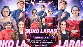 Download lagu 🔴LIVE KARAWITAN SUKO LARAS - WEDDING PARTY KUSNADI & ARIYANTI |SLAMET AUDIO |SUGIHAN 24 AGUSTUS 2026 mp3