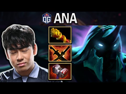 OG.ANA CARRIES WITH ABADDON - DOTA 2 7.27 GAMEPLAY