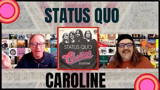 Status Quo: Caroline: (ALL TIME CLASSIC ROCK) Reaction