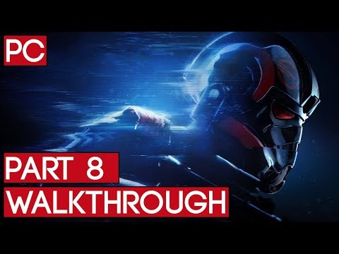 STAR WARS Battlefront II Gameplay Walkthrough Part 8 · Mission: General Distress (Story Campaign)