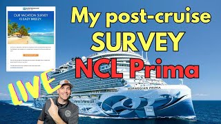 NCL Norwegian Cruise Prima Review: Good, Bad, Ugly Live!