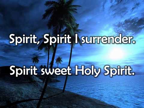 Sweet Holy Spirit w/ lyrics By NEWWORLDSON