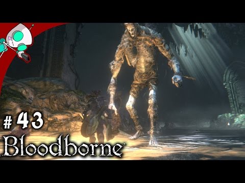 Let's Play Bloodborne (PS4) #43 Forbidden Woods, Poison Cave