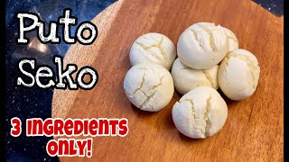 Download lagu 3-INGREDIENT PUTO SEKO | URARO || Quick & Easy! mp3