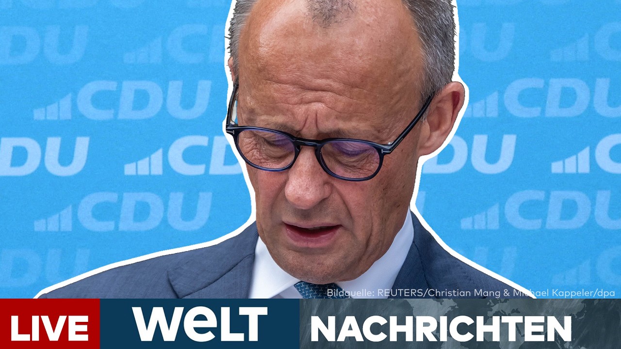 UNION BAUT UM: Wie lange hält sich Kanzler Merz noch? Experten sehen "Kanzlerdämmerung" | LIVE
