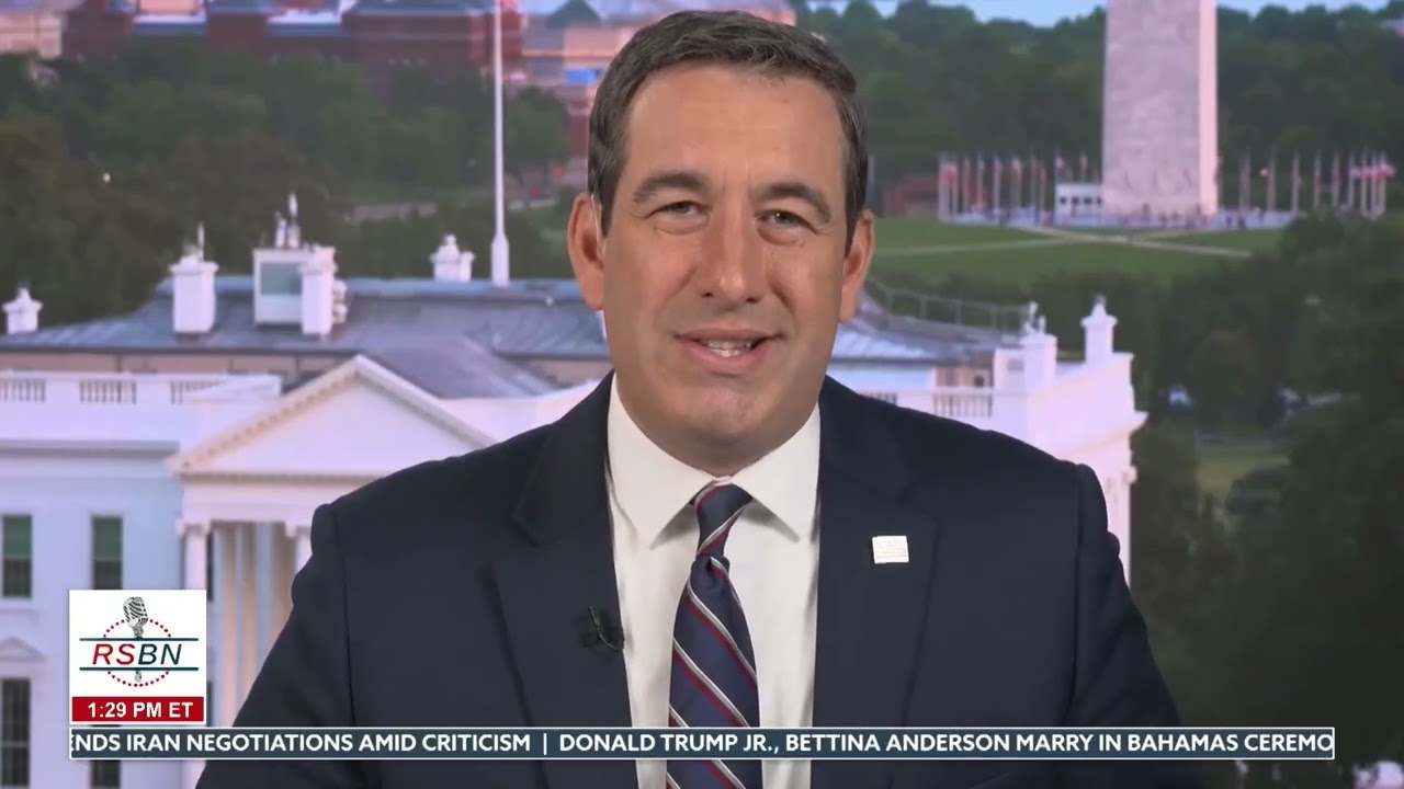 WATCH: Pennsylvania Senator Doug Mastriano Joins RSBN's Matthew Alvarez - 05/25/26
