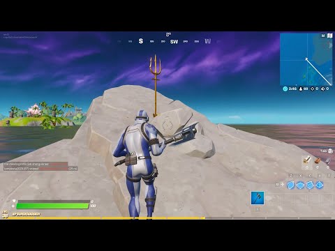 Claim your Trident at Coral Cove