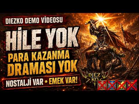 DiezKO - FAIRPLAY HARD FARM PVP SERVER | bestgames.to