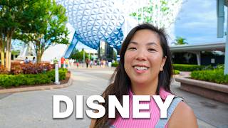 4 Days in Disney World on a $0 Budget