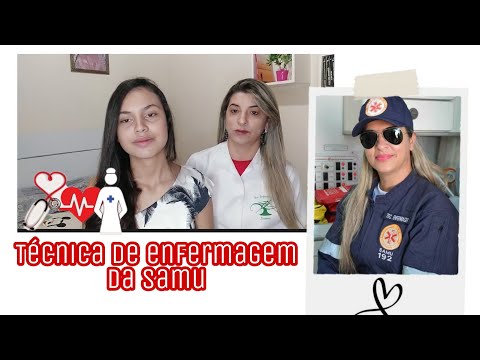 ENTREVISTA COM A TEC. DE ENFERMAGEM DA SAMU
