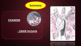 ZAKIR HUSAIN | CHANDNI | short story | Class VII