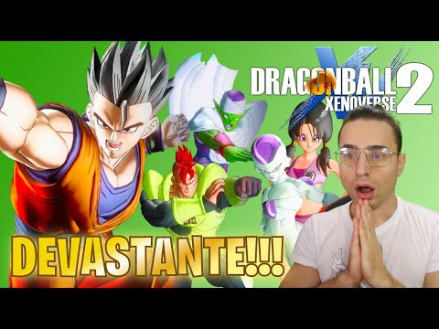 GOHAN UR È VERAMENTE ROTTO! - Hero Colosseum su DRAGON BALL XENOVERSE 2