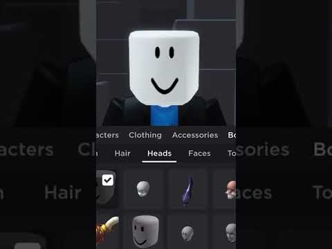Making The SMALLEST Roblox Avatar.. 😳✨#shorts #roblox