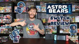 Astro Bears Party Nintendo Switch Review