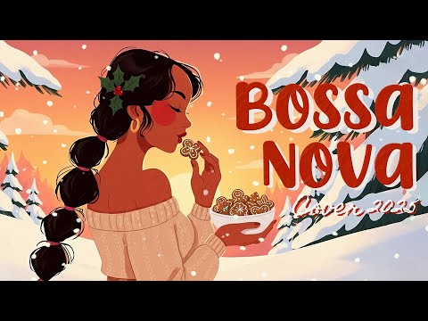 Sunset Bossa Nova Cover 2025 💞📚 Cozy Bossa Jazz for Smooth Study & Work  [𝒄𝒂𝒍𝒎 𝒎𝒐𝒐𝒅]