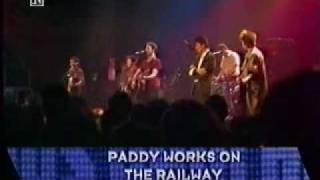 The Pogues Live 1985 - Poor Paddy,Waxies Dargle