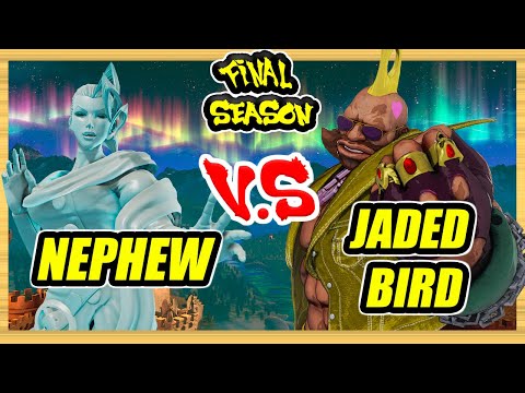 SFV CE 🔥 Nephew (Rose) vs Jaded Bird (Birdie) 🔥 Ranked Set 🔥 Street Fighter 5