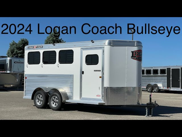 Preview image of 2024 Logan Coach Bullseye 3 Horse Bumper Pull youtube video