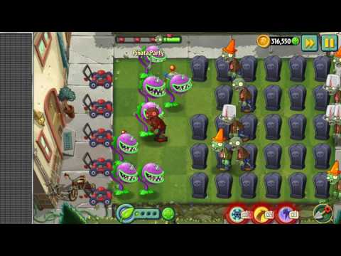 Plants vs. Zombies 2: pinata party July 9, 2017