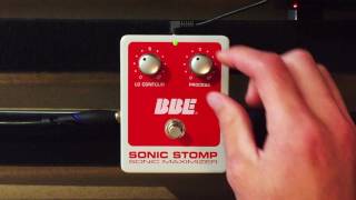 Video thumbnail for BBE Sonic Stomp Sonic Maximizer by Michael Smith Producer/Mixer