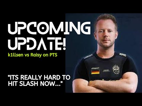 k1llsen vs Raisy on PTS | Smaller HITBOX