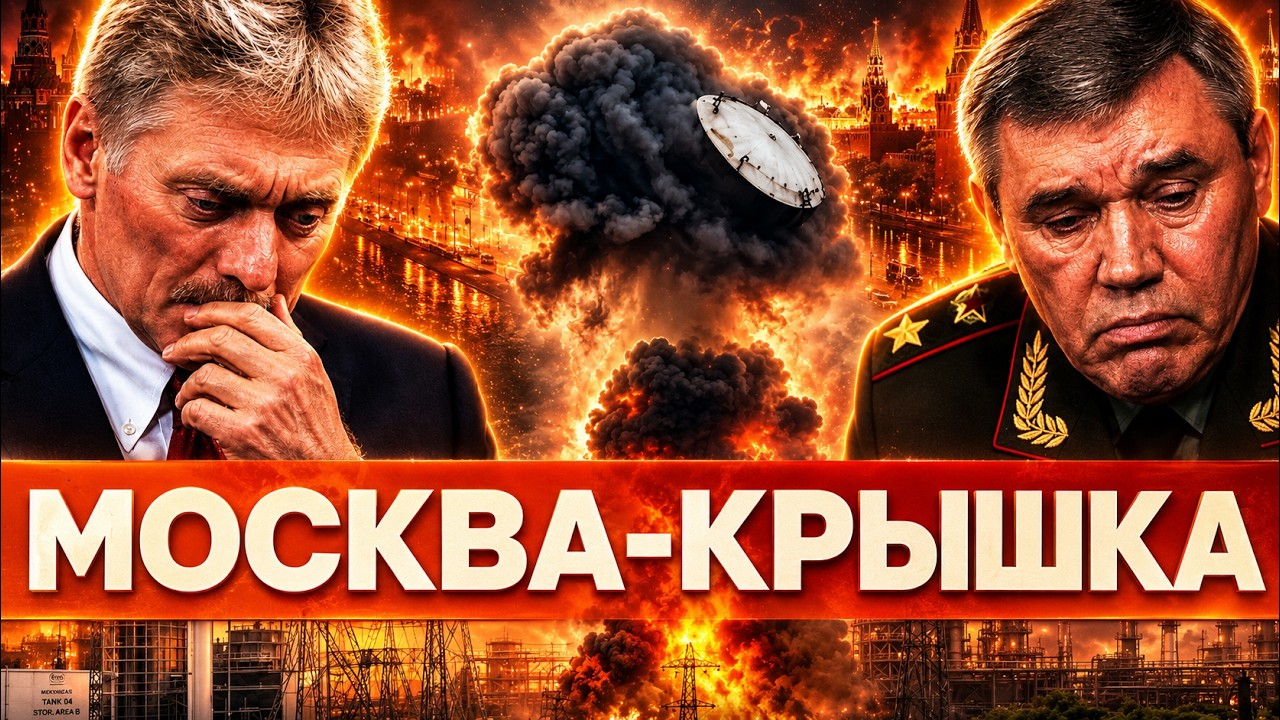 ЖЕСТЬ В МОСКВЕ! Черное небо НАКРЫЛО столицу РФ! Россияне задыхаются от КОПОТ?