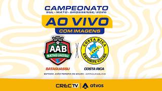 BATAGUASSU X CREC - SUL-MATO-GROSSENSE 2026