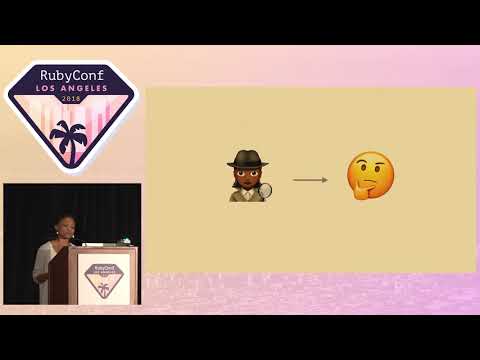 RubyConf 2018 - The Case of the Missing Method — A Ruby Mystery Story by Nadia Odunayo