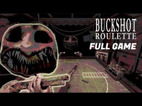 Buckshot Roulette - Full Game Walkthrough 2024 (No Commentary)