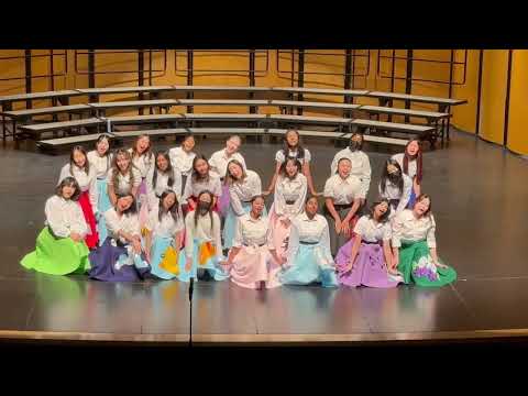 2022 NHS Winter Gala - Viva Cantar - Down, Down, the Chimney