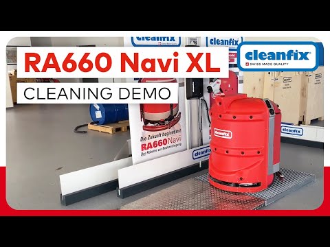 RA660 Navi XL Scrubber-Dryer Robot