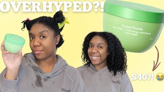 Overhyped or Worth The Coin? | Briogeo Superfoods Mask 🥑🥝