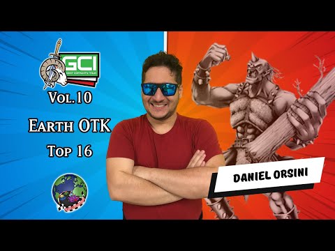 Goat Championship Series Vol.10 - Top 16 Deck Profile: Earth OTK! (Daniel Orsini)