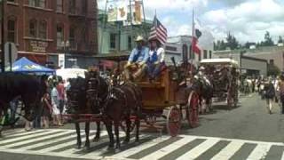 preview picture of video 'Wagon Train, Placerville first vid'