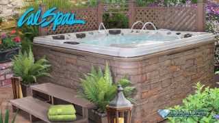 Cal Spas Hot Tubs: Cal Spas Diamond Spa Experience the finest in luxury hydrotherapy