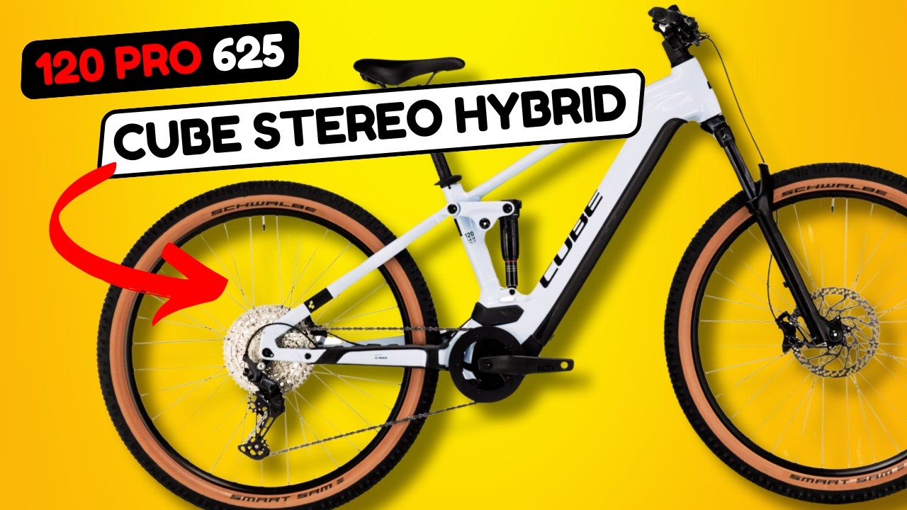 Cube Stereo hybrid 120 pro