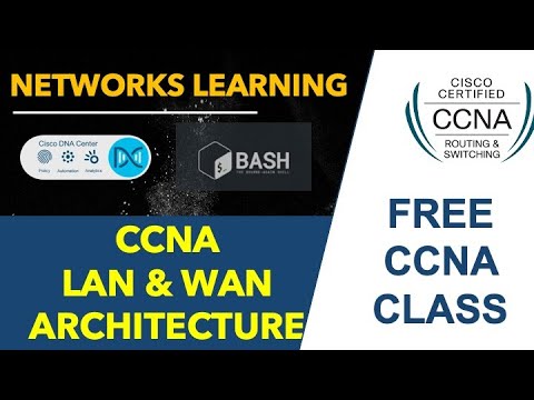 CCNA 200-301 - LAN & WAN Architecture
