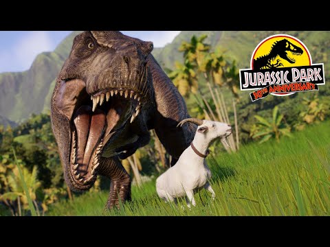 LIFE OF REXY at Jurassic Park - Jurassic World Evolution 2 [4K]