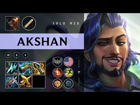 Akshan Mid vs Syndra - NA Challenger Patch 25.24
