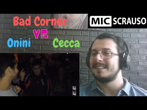 Reazione MIC SCRAUSO Cecca VS Bad Corner VS Onini ottavi, 5°turno REACTION