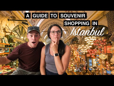 BEST Souvenir Shopping in Istanbul | DON'T Go to the...