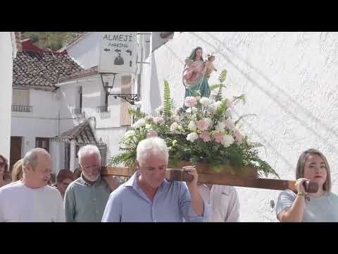 CELEBRACIN DEL DA DE LA VIRGEN DEL ROSARIO, PATRONA DE BENADALID